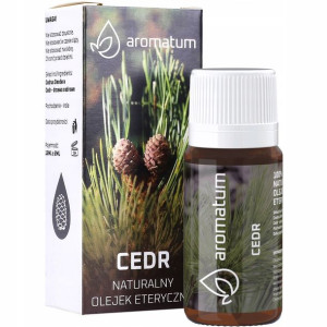 Naturalny olejek eteryczny CEDROWY aromaterapia