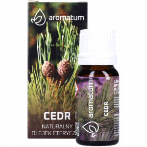 Olejek eteryczny naturalny CEDROWY aromaterapia