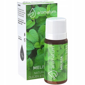 Zapachowy olejek eteryczny melisowy 12 ml