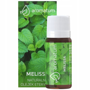 Olejek melisowy eteryczny 100% naturalny 7ml