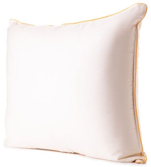 Miękka Poduszka Puchowa 50x60 Kolor - Ecru 0,6 Kg
