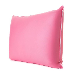 Miękka Poduszka Puchowa 70x80 Kolor - Różowa 1,3kg