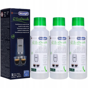 3x odkamieniacz DeLonghi DLSC202 do expresu 200ml