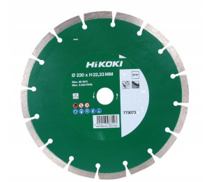 Tarcza diamentowa Hikoki 773073 230x22,2mm