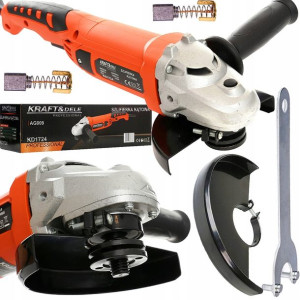 Kraft Szlifierka Kątowa Diax Kątówka 125mm 1400w
