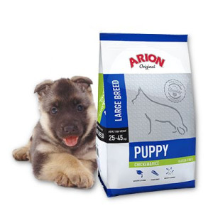 ARION Original Puppy Large Breed Chicken & Rice 12kg+1kg