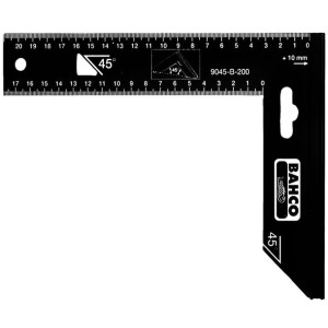 Bahco Kątownik Stolarski Ciesielski Bahco 20 Cm