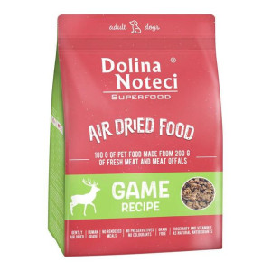 Dolina Noteci Superfood Air Dried Danie z Dziczyzny Karma Suszona Dla Doros