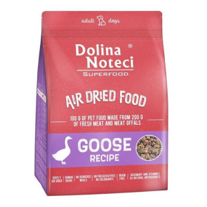 Dolina Noteci Superfood Air Dried Danie z Gęsi Karma Suszona Dla Dorosłych