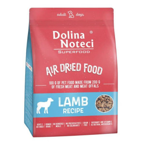 Dolina Noteci Superfood Air Dried Danie z Jagnięciny Karma Suszona Dla
