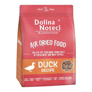 Dolina Noteci Superfood Air Dried Danie z Kaczki Karma Suszona Dla Dorosłyc