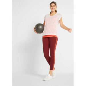 2 W 1 Strukturalna Bluzka Z Siateczki Z Topem 40-42 931524