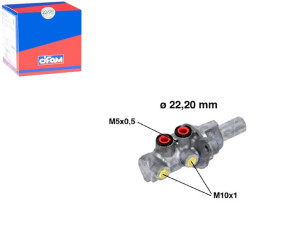 Pompa Hamulcowa Fiat Sedici 06-14 (+abs -esp) Cifa