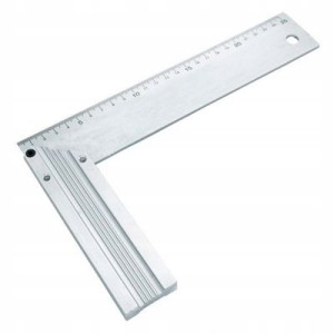 Kątownik Przymiar Stolarski Aluminiowy Condor 350 X 190mm