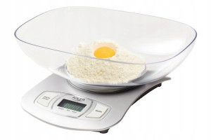 Waga Kuchenna Do 5 kg Tara LCD Misa 1,5 L