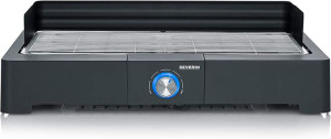SEVERIN Grill elektryczny z rusztem ze stali nierdzewnej