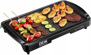 Grill Elektryczny Deik Balkonowy Stołowy 1600w 2w1
