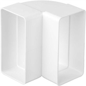 Kolano pionowe 90° do kanału 110x55mm