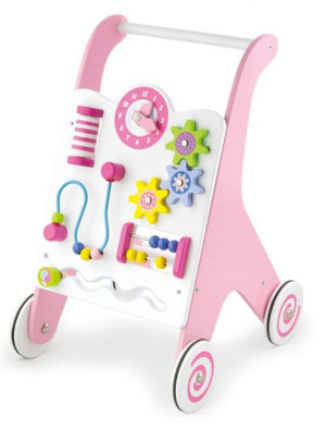 Viga 50178 Edukacyjny Chodzik Dla Dzieci "Pink"