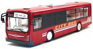Autobus - Czerwony