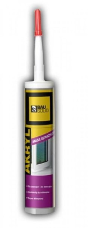Bausolid Akryl Biały 280ml