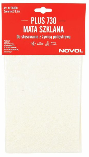 Mata Szklana 150g/m2 Novol