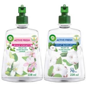 Air Wick Active Fresh Odświeżacz Wkład MIX 228 x2