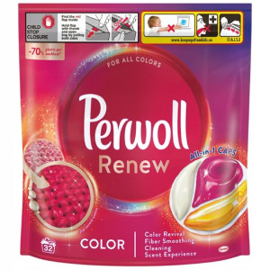 Perwoll Caps Color Kapsułki do Prania 32szt