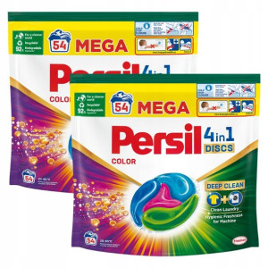 Persil Discs Color Kapsułki do Prania Kolor 108szt