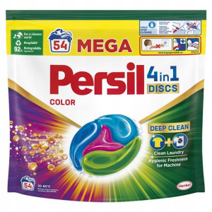 Persil Discs Color Kapsułki do Prania Kolor 54 szt