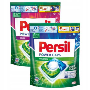 Persil Power Caps Kapsułki do Prania MIX x2