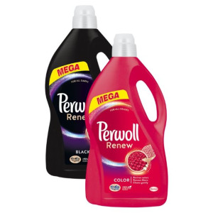 Perwoll Renew Płyn do prania MIX 2x3,74l (136 pr)