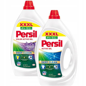 Persil Żel Prania Bieli i Koloru 3,24L x2 (144pr)