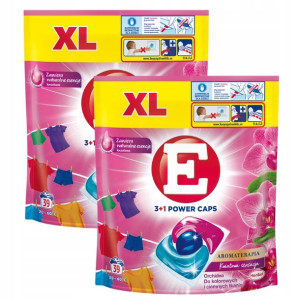 E Power Caps Orchidea Kapsułki do Prania XL x2