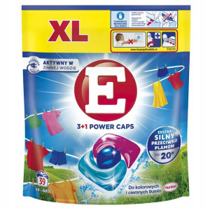 E Power Caps Kapsułki do Prania Koloru XL