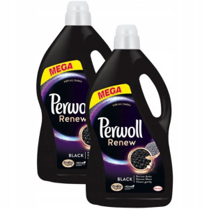 Perwoll Renew Black Płyn do Prania 3,74l x2 136p