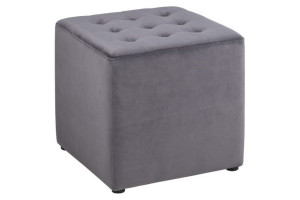 Pufa Bryan Velvet Dark Grey
