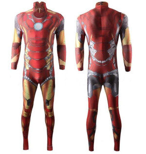 Strój Przebranie Kostium Iron Man Cosplay 164/170