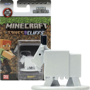 Minecraft Caves&Cliffs figurka Goat Koza Nano Metalfigs