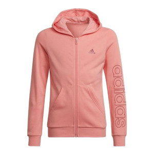 Bluza młodzieżowa Adidas brzoskwiniowa HE1968