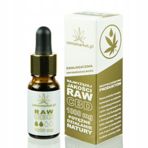 Olejek Konopny CBD 10% 10 ml Full Spectrum RAW