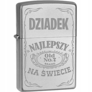 Zapalniczka benzynowa GRAWER DZ DZIADKA BABCI Y3