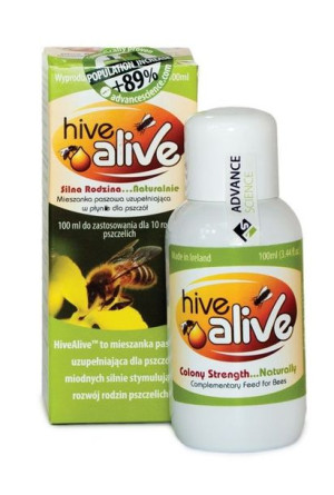 HiveAlive (mieszanka paszowa) poj. 100 ml - Vita7