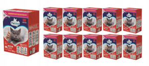 PreVital karma dla kota z wołowiną w sosie 10x190g