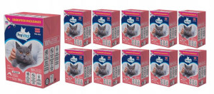 PreVital karma dla kota z łososiem w sosie 10x190g