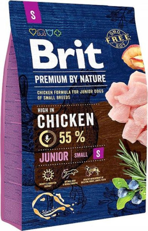 Brit Premium By Nature S Junior 3kg