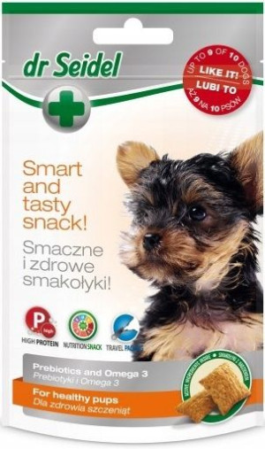 Dr Seidel Smakołyki dla zdrowia szczeniąt 90g