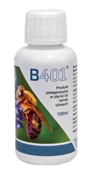 Vita B401 - naturalny sposób eliminacji barciaka (120ml) - wzór VITA1