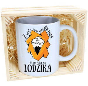 Kubek W Skrzynce Na Prezent Dzień Chłopaka Facet
