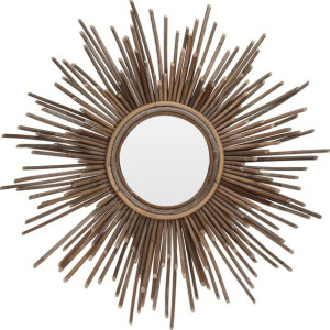 Lustro Intesi Rise wood